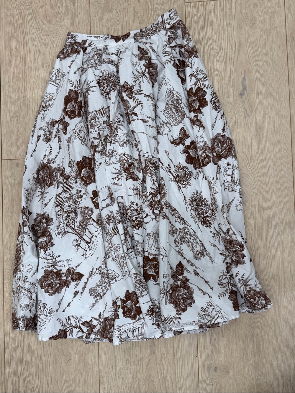 Altrd State Midi Skirt XS - Picture 2 of 6